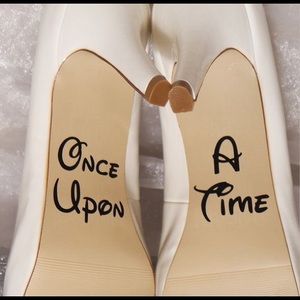 Custom Disney Wedding heels!!
